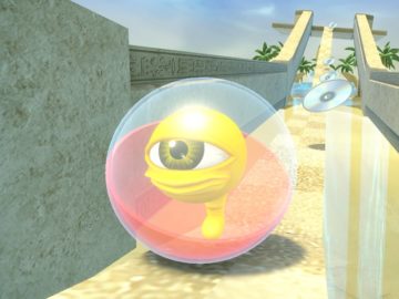 Screenshot de Super Monkey Ball: Banana Mania