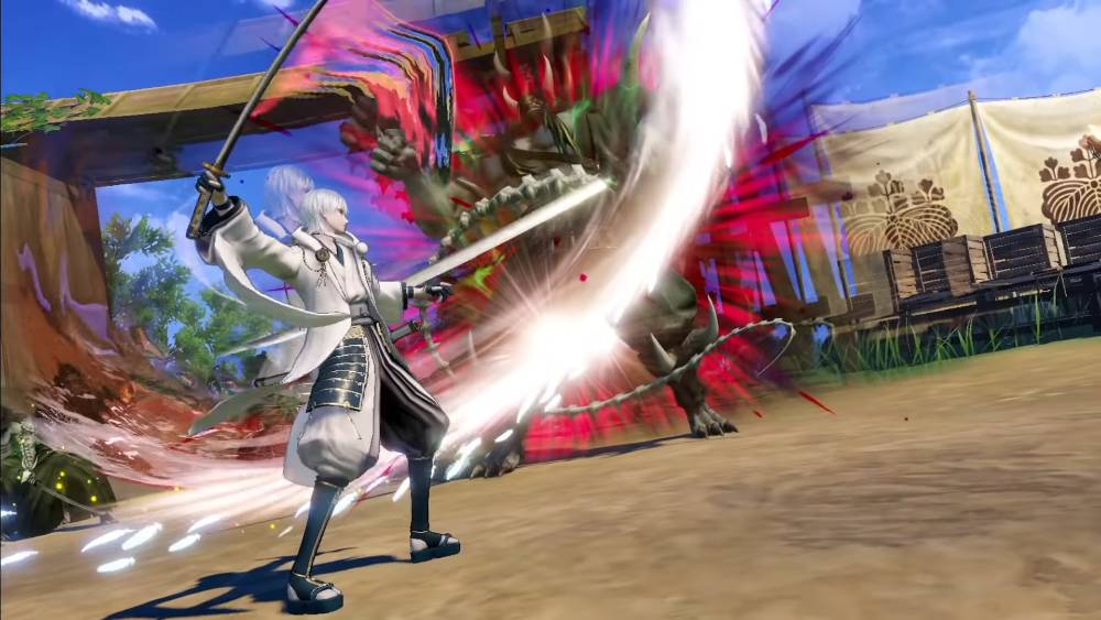 Screenshot de Touken Ranbu Musou