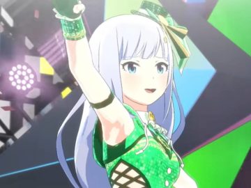 Screenshot de The Idolmaster: Starlit Season