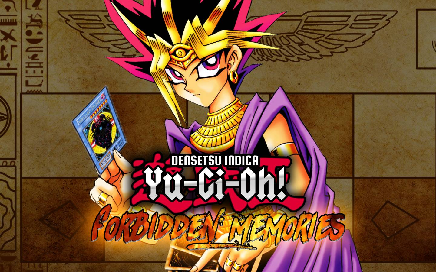 Yu-Gi-Oh! Forbidden Memories | Os primórdios de Duel Monsters