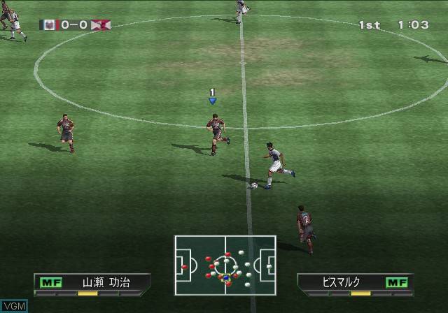 PES 2021 no PS1 (Winning Eleven Patch) PlayStation 1 