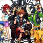 Arte de Kingdom Hearts HD 1.5 + 2.5 Remix