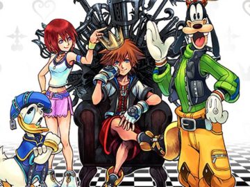 Arte de Kingdom Hearts HD 1.5 + 2.5 Remix