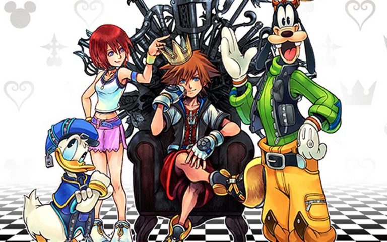 Arte de Kingdom Hearts HD 1.5 + 2.5 Remix
