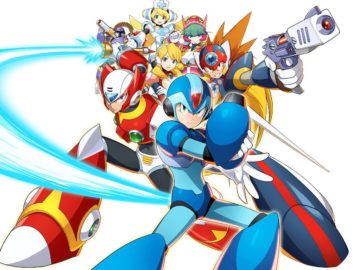 Arte de Mega Man X DiVE