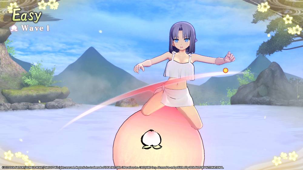 Screenshot de Neptunia x Senran Kagura: Ninja Wars