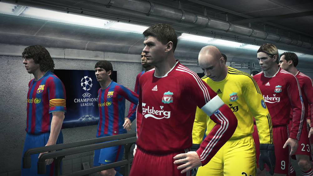 Screenshot de Pro Evolution Soccer 2010