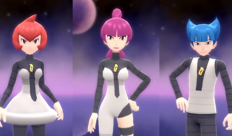 Pokémon Brilliant/Shining apresenta a equipe “Galactic” e mais