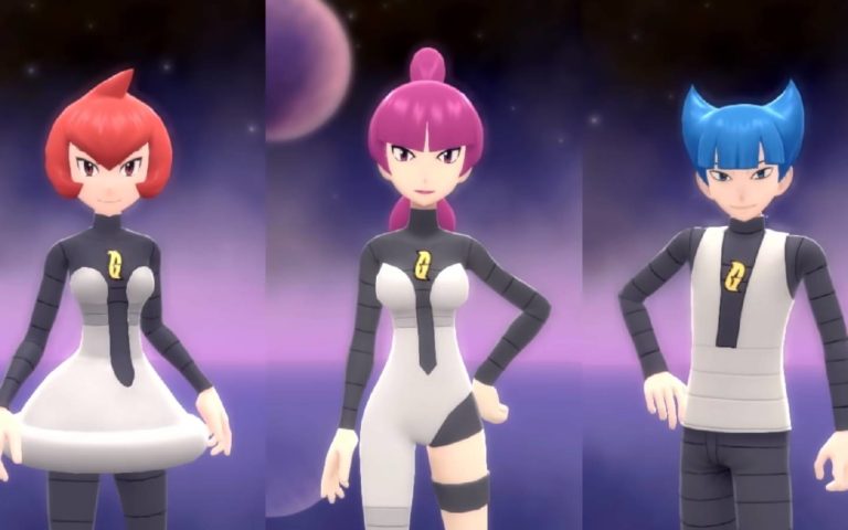 Screenshot de Pokémon Brilliant Diamond e Shining Pearl