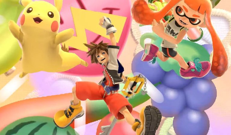 Sora, de Kingdom Hearts, será o personagem final de Smash Ultimate