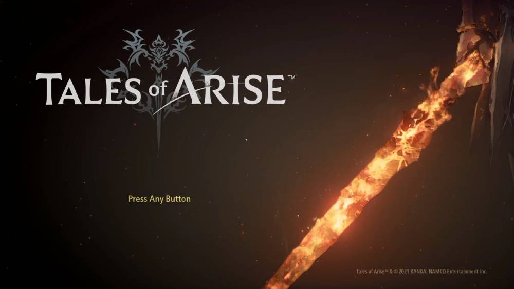 Screenshot de Tales of Arise