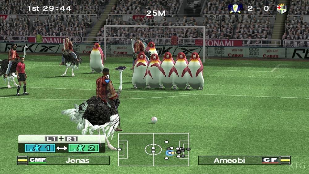 Screenshot de Winning Eleven: Pro Evolution Soccer 2007