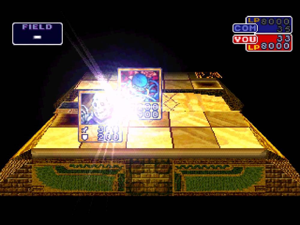 Screenshot de Yu-Gi-Oh! Forbidden Memories