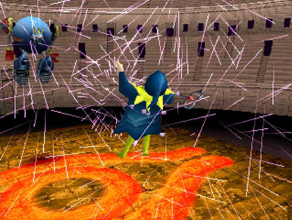 Screenshot de Yu-Gi-Oh! Forbidden Memories