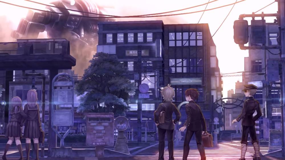 Screenshot de 13 Sentinels: Aegis Rim