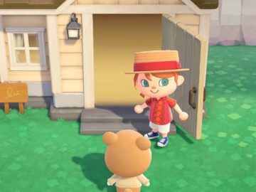 Screenshot de Animal Crossing: New Horizons