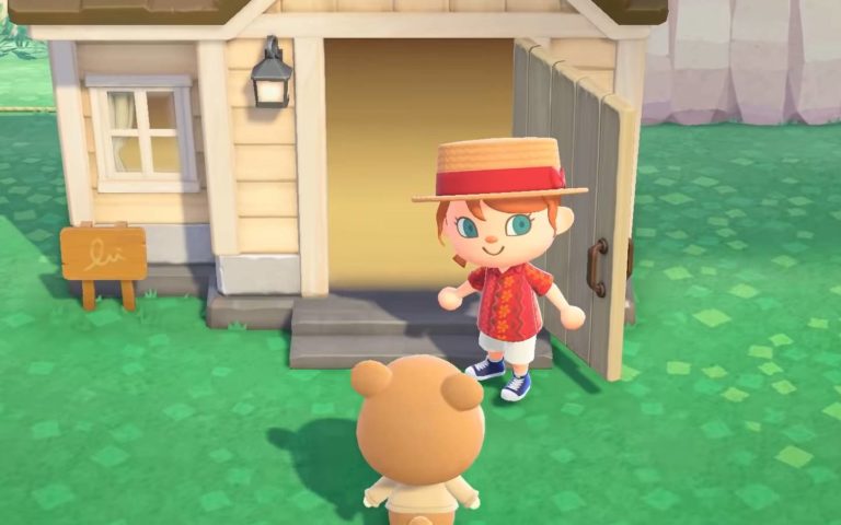 Screenshot de Animal Crossing: New Horizons