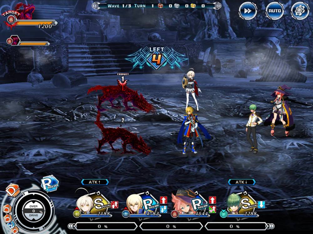 Screenshot de BlazBlue Alternative: Dark War