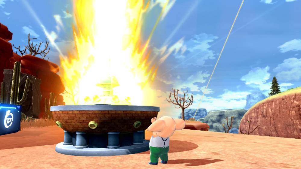 Screenshot de Dragon Ball: The Breakers