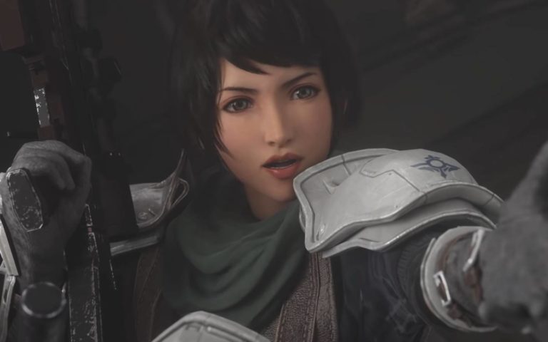 Screenshot de Final Fantasy VII: The First Soldier
