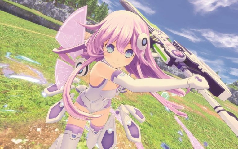 Screenshot de Hyperdimension Neptunia: Sisters vs. Sisters