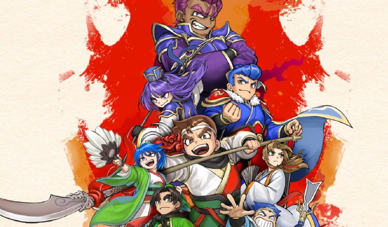 Kunio-kun: Sangokushi Saga para Switch recebe data de lançamento
