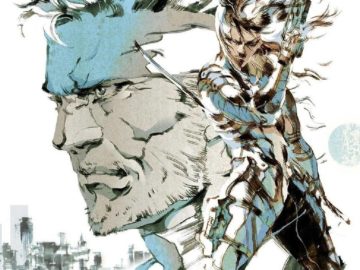 Arte de Metal Gear Solid 2: Sons of Liberty