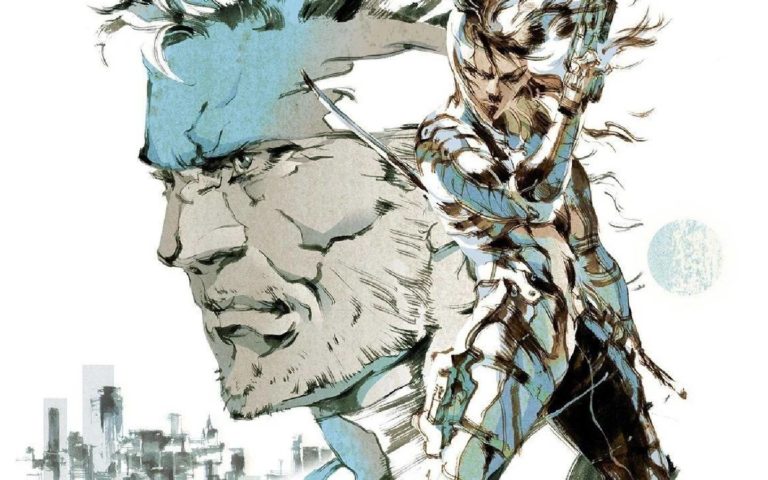 Arte de Metal Gear Solid 2: Sons of Liberty