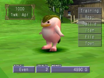 Screenshot de Monster Rancher 1 & 2 DX