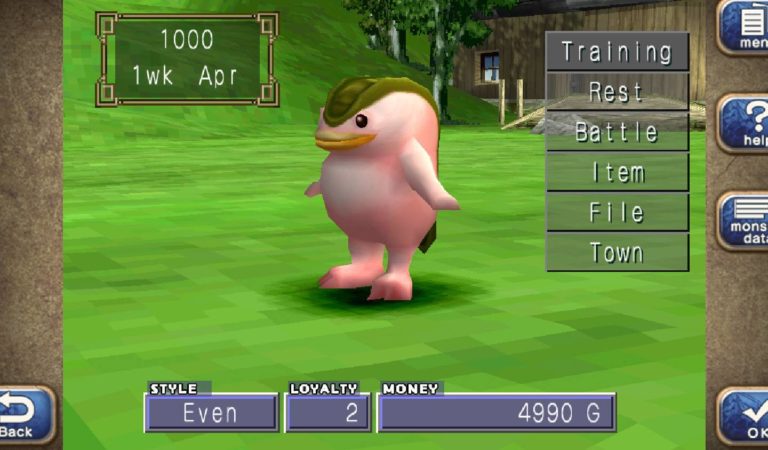 Monster Rancher 1 & 2 DX terá torneio mundial