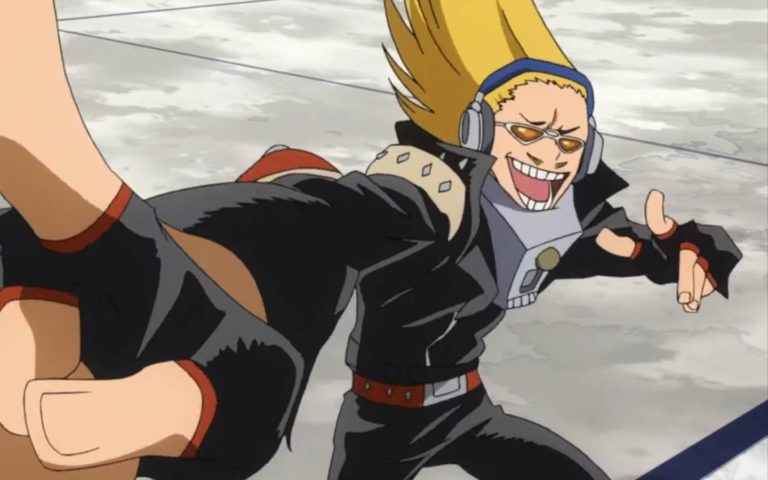Captura de tela de My Hero Academia