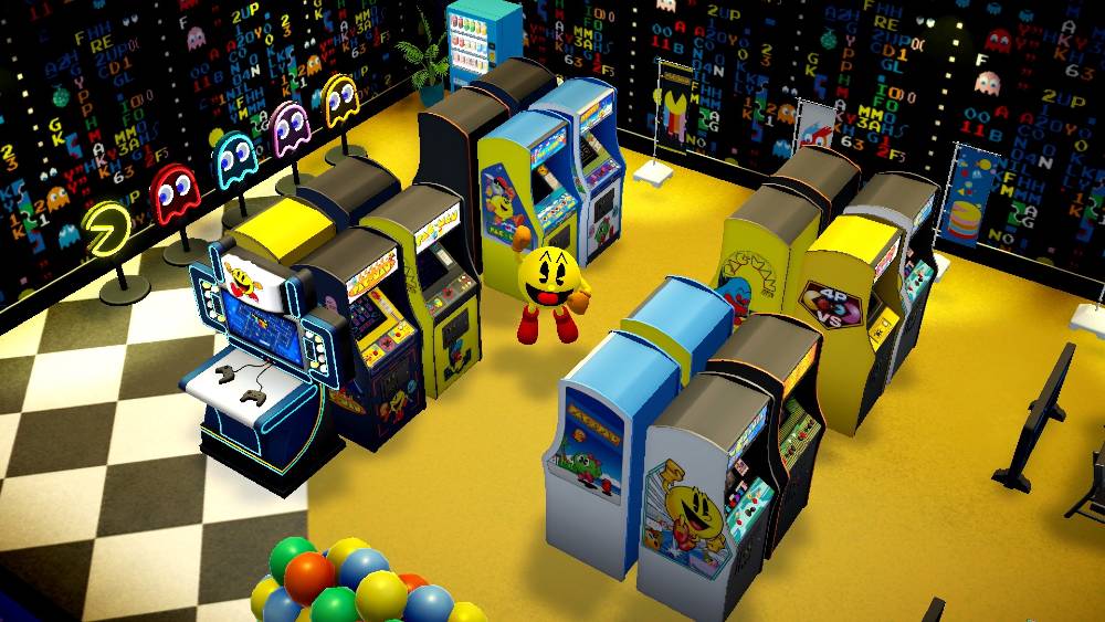 Screenshot de Pac-Man Museum+
