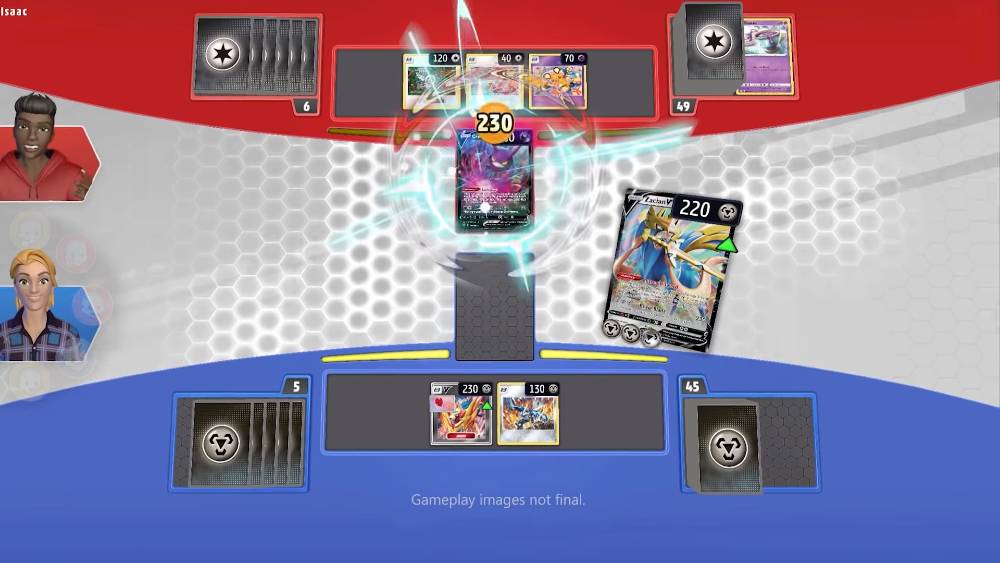 Screenshot de Pokémon Trading Card Game Live