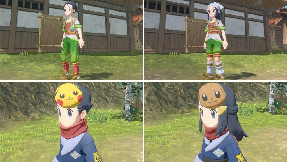 Screenshots de Pokémon Legends: Arceus