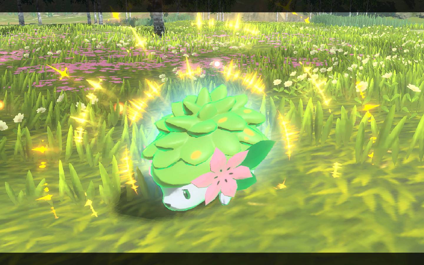 Screenshot de Pokémon Legends: Arceus