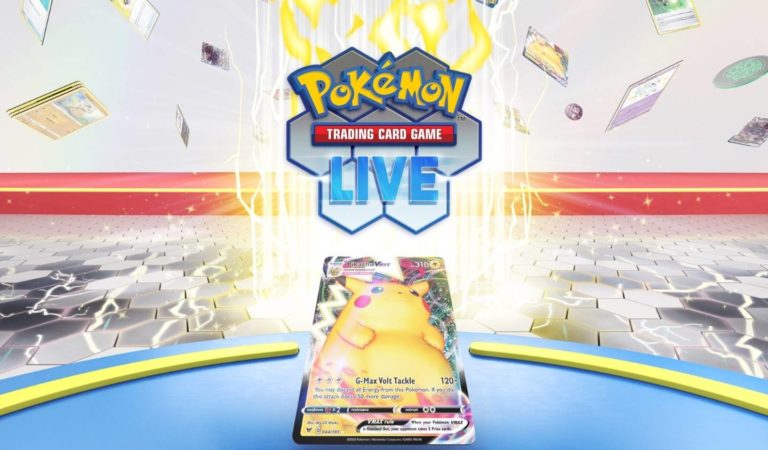 Pokémon Trading Card Game Live tem lançamento inicial adiado