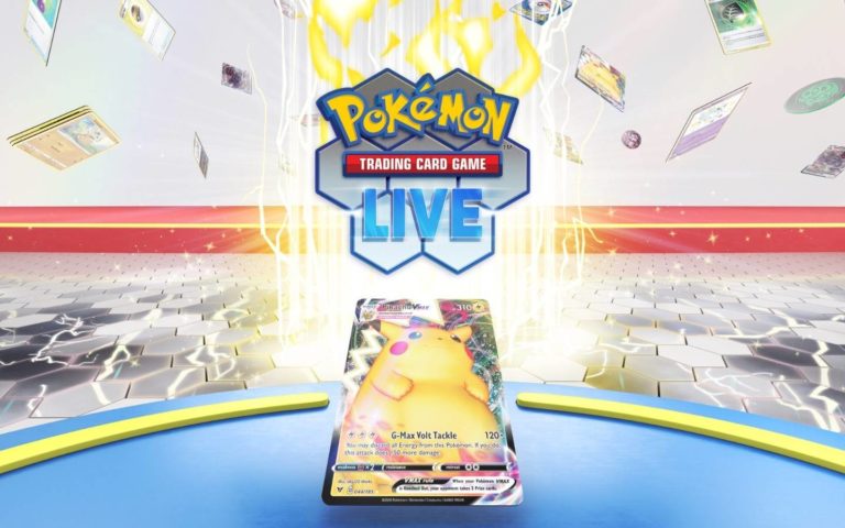 Imagem de Pokémon Trading Card Game Live