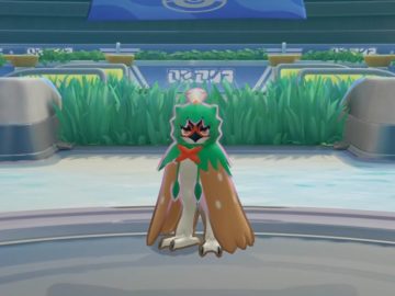 Screenshot de Pokémon Unite