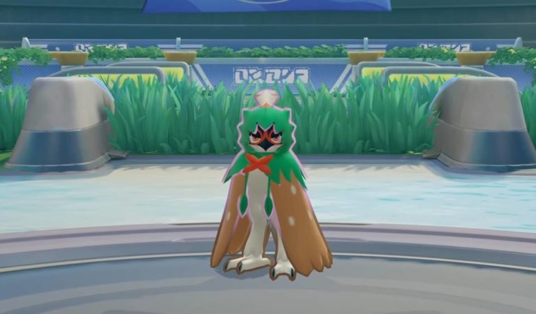 Pokémon Unite dará as boas-vindas a Decidueye na próxima sexta