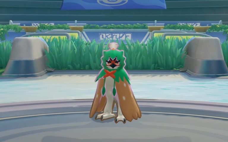 Screenshot de Pokémon Unite