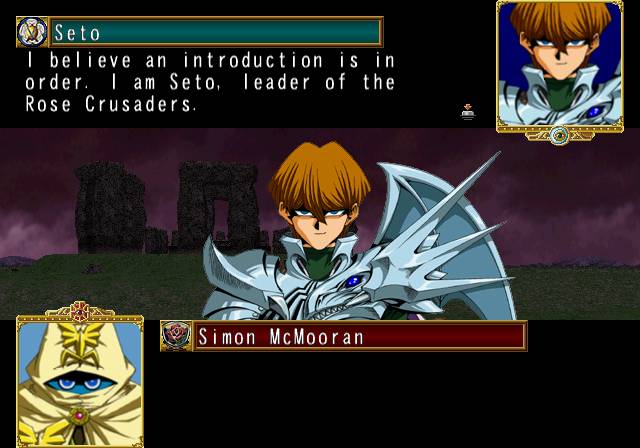 Screenshot de Yu-Gi-Oh! The Duelists of the Roses