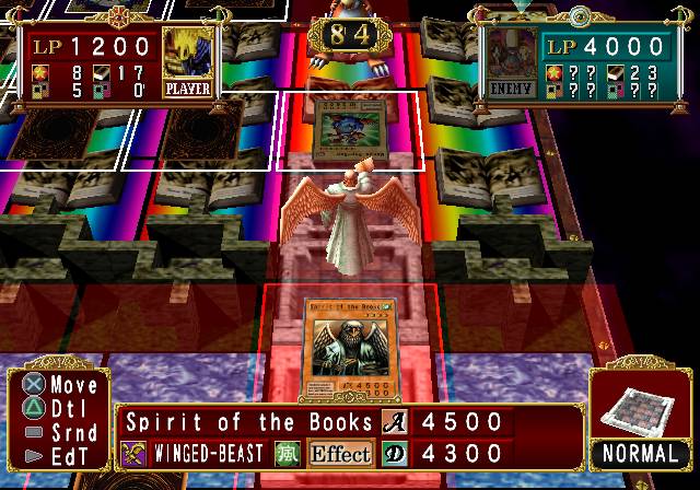 Screenshot de Yu-Gi-Oh! The Duelists of the Roses