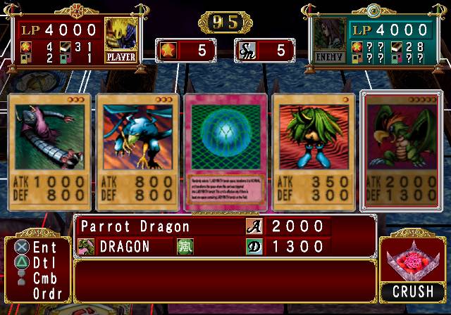 Screenshot de Yu-Gi-Oh! The Duelists of the Roses