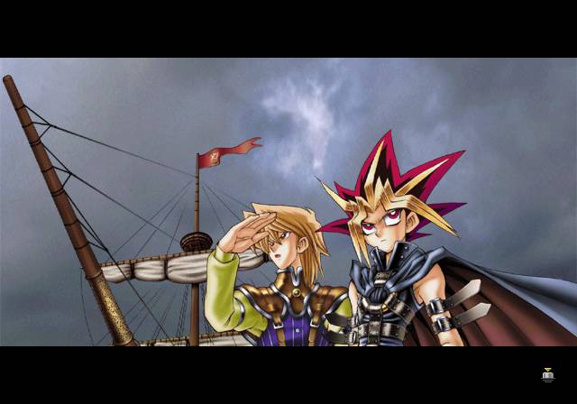 Screenshot de Yu-Gi-Oh! The Duelists of the Roses