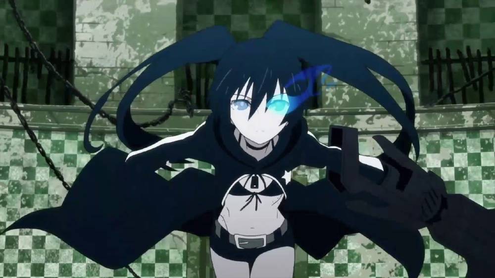 Captura de tela de Black Rock Shooter (OVA)