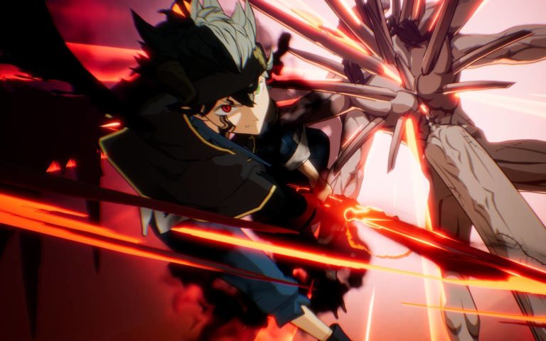 Screenshot de Black Clover Mobile