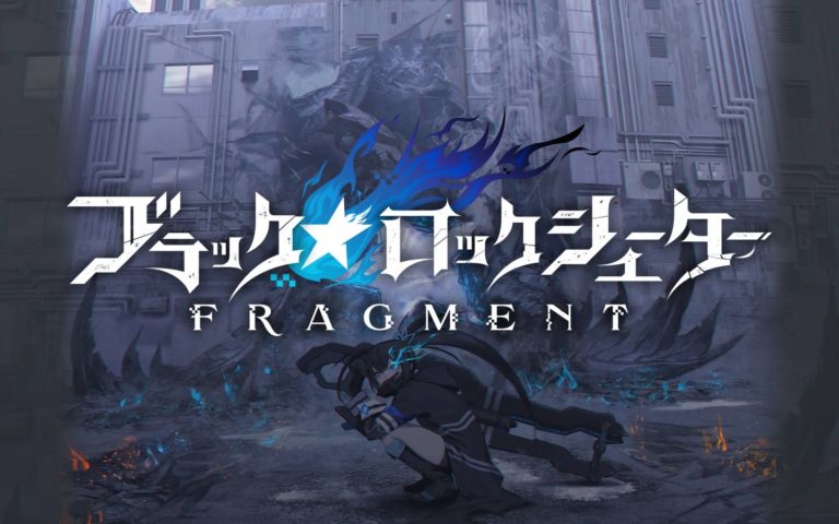 Arte de Black Rock Shooter Fragment