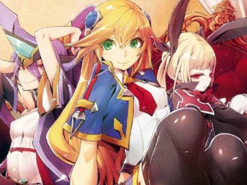 Arte de BlazBlue Central Fiction