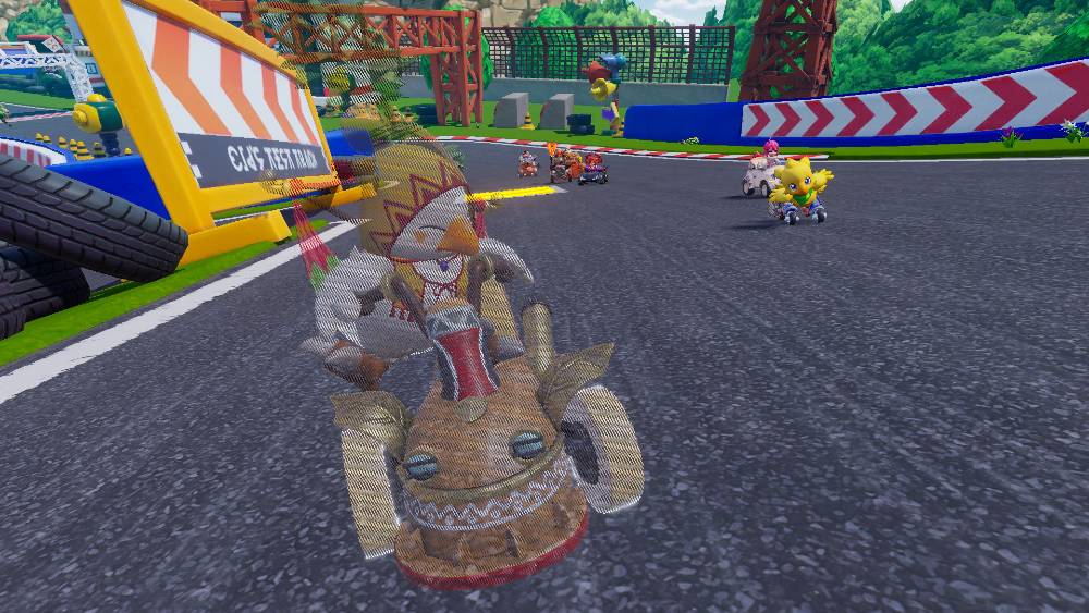 Screenshot de Chocobo GP