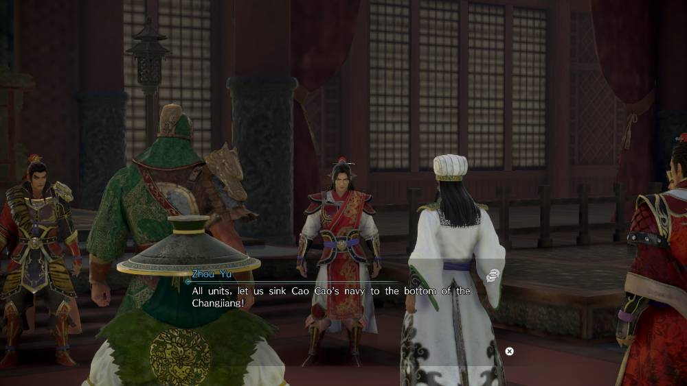 Screenshot de Dynasty Warriors 9 Empires